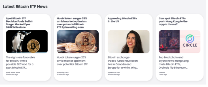 Bitcoin ETF nieuws