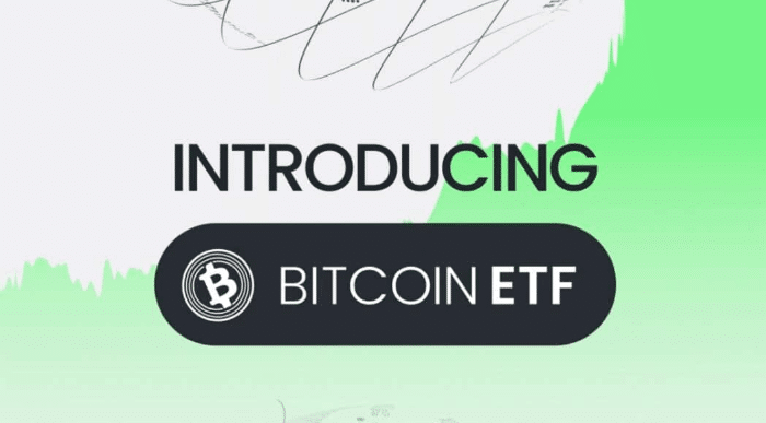 Bitcoin ETF presale