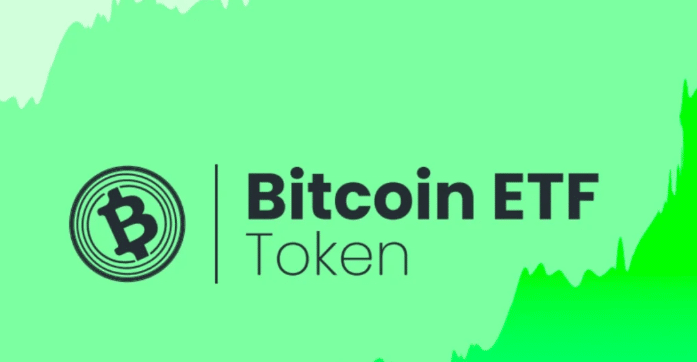 Bitcoin ETF token