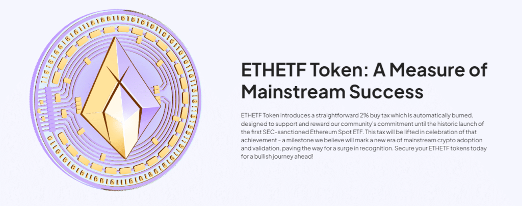 Ethereum ETF Token kopen toekomst