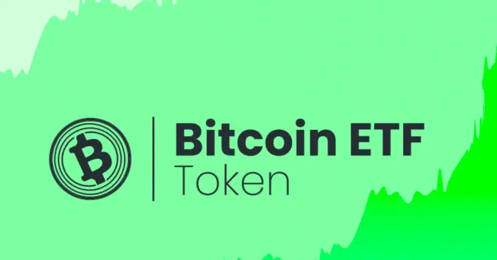 bitcoin etf token