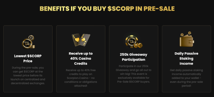 Scorpion Casino Token