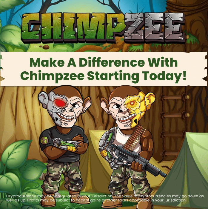 Chimpzee presale passeert $2 miljoen