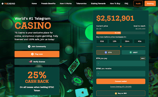 TG Casino