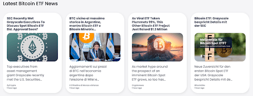 Bitcoin ETF Token
