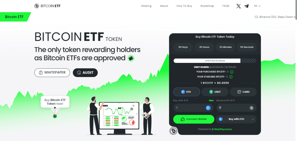 Bloomberg Analyst: Aantal Crypto ETF Aanvragen Stijgt, SEC in Gesprek Met Crypto Exchanges -Bitcoin ETF Token