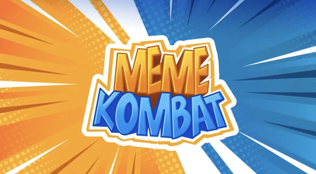 MEME KOMBAT logo