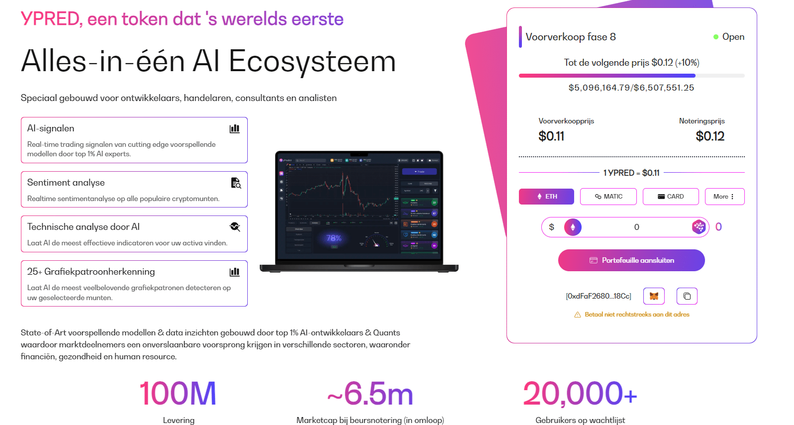 ypredict presale
