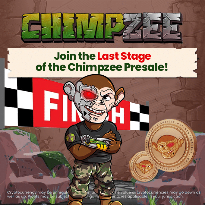 chimpzee presale laatste fase
