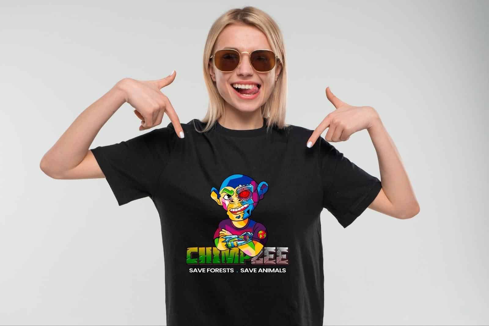 chimpzee merchandise