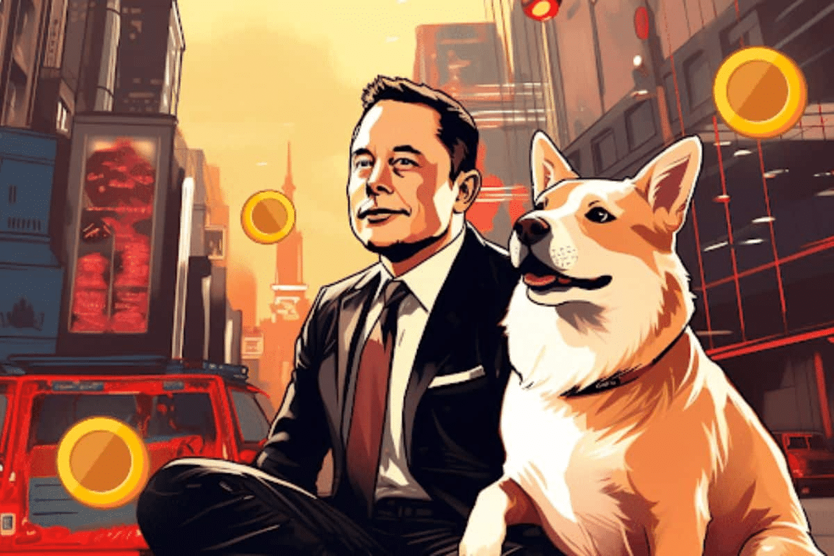 Dogecoin Koers Stijgt 4%