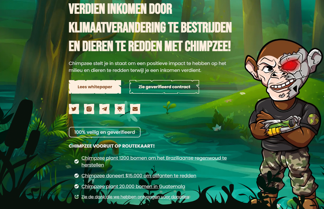 chimpzee presale