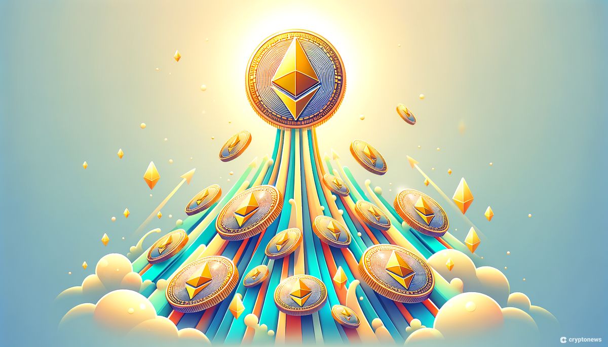 ETH koers klaar voor 17% pump door bullish triangle – wanneer gaat ethereum stijgen?