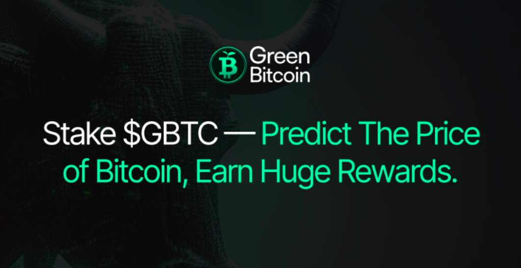 green bitcoin presale