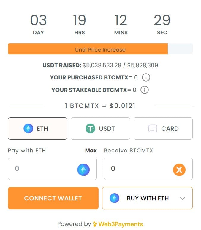Bitcoin Minetrix