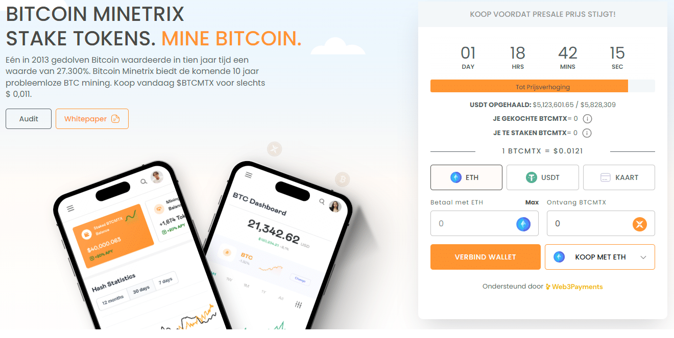 Bitcoin Minetrix