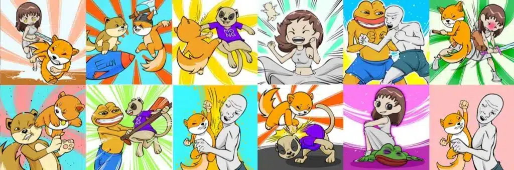 Meme Kombat presale