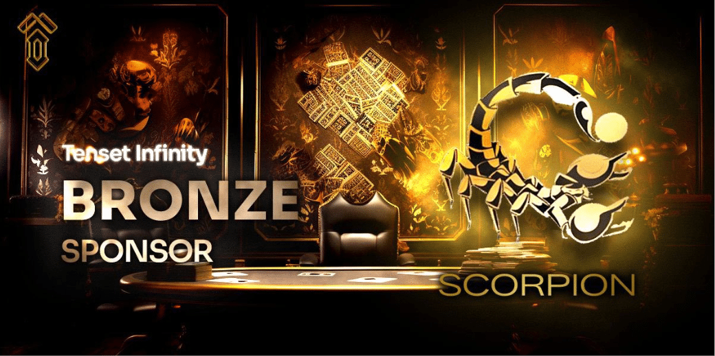 Samenwerking tussen Scorpion Casino en Tenset