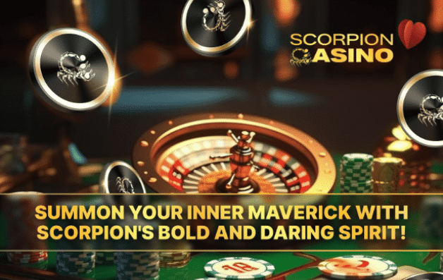 scorpion casino presale