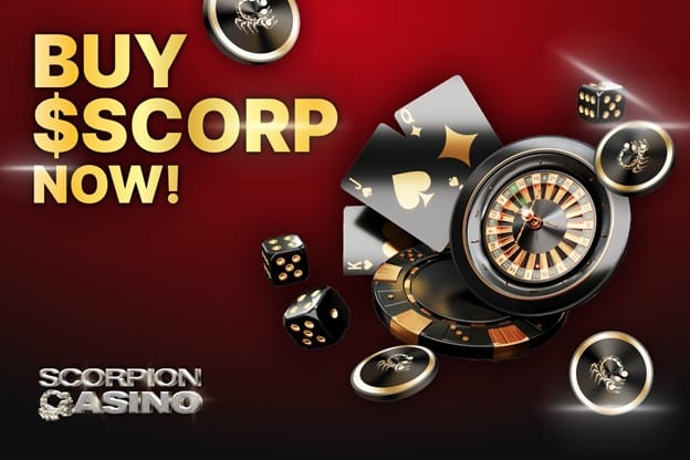 Scorpion Casino presale