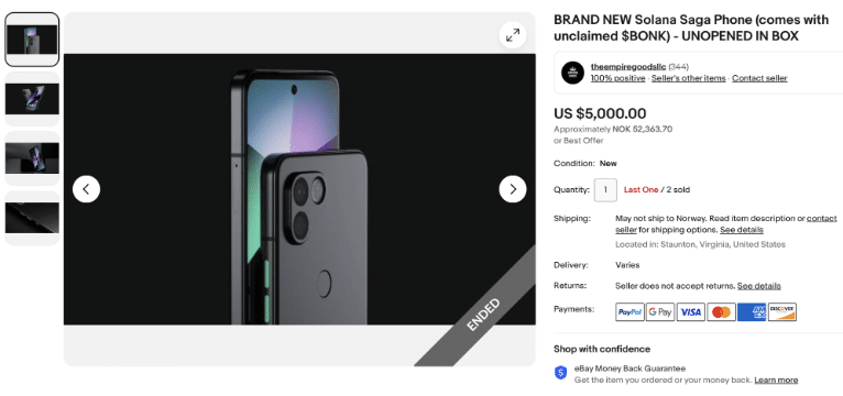 saga phone solana bonk