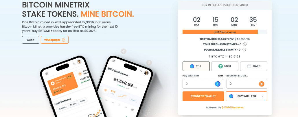 Bitcoin Minetrix