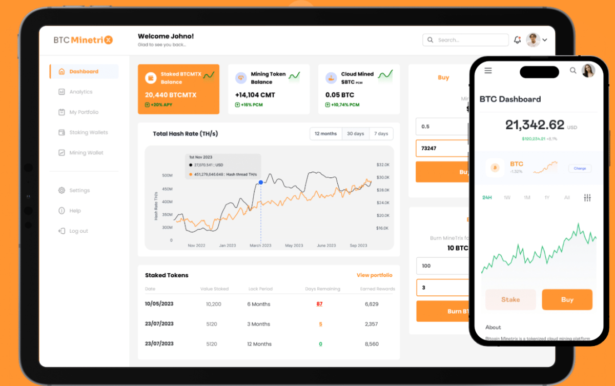Bitcoin Minetrix