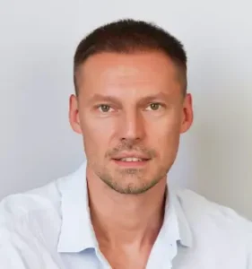 Sergey Klinkov Managing Director voor Strategie bij Finery Markets