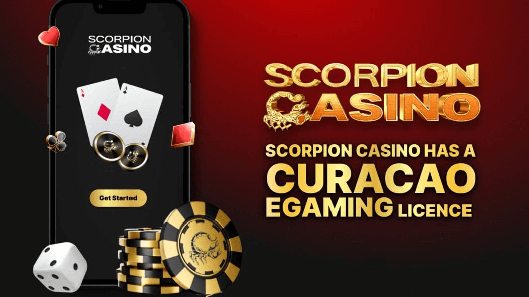 Scorpion Casino Licentie
