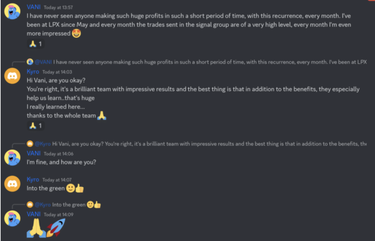 Traders Profiteren Flink van de Launchpad XYZ Trading Signalen