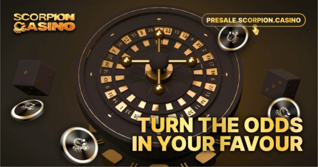 Scorpion casino presale