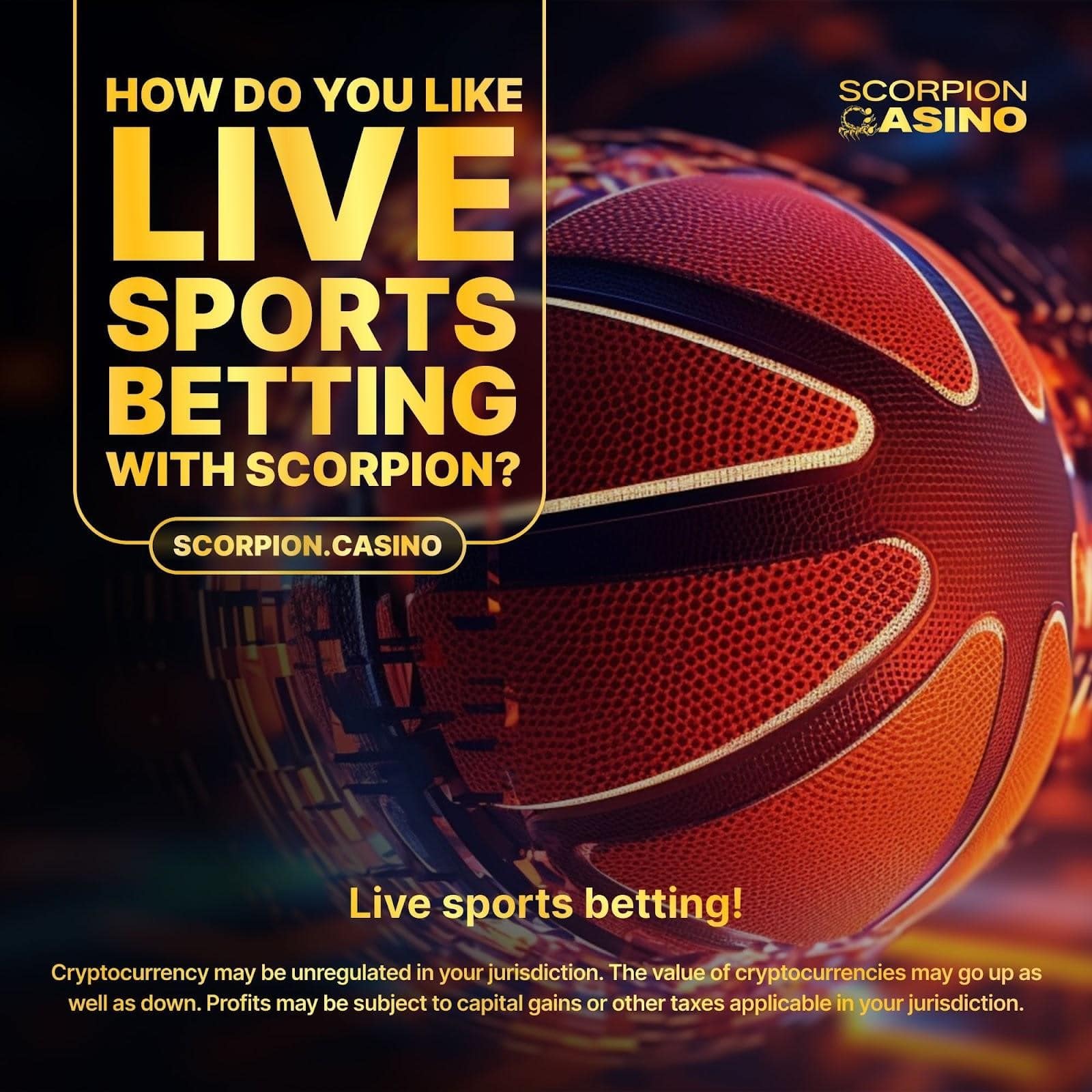 scorpion casino presale