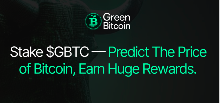 green bitcoin GBTC token kopen