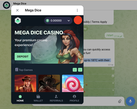 Uitgebreide tokenlijst van Mega Dice, inclusief Avalanche en Polygon.