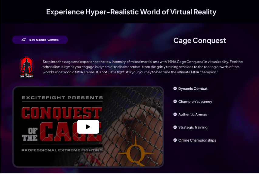 vr 5th scape
