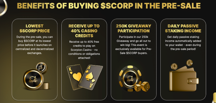 scorp token presale 