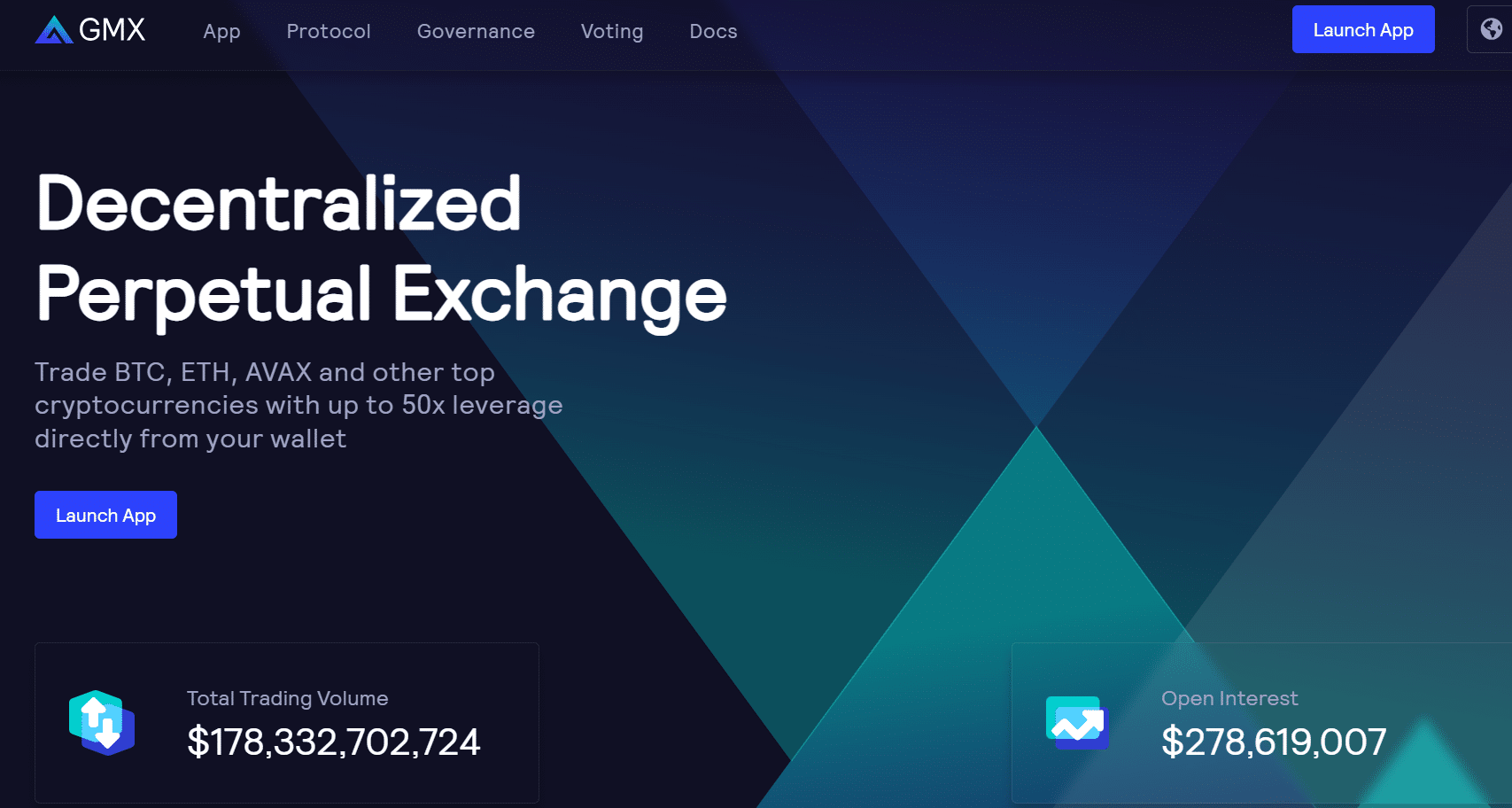 GMX website