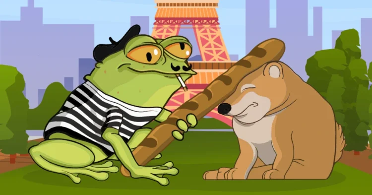 Le Frog Wif Hat