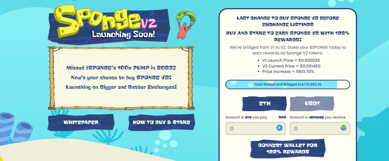 sponge token 4-3
