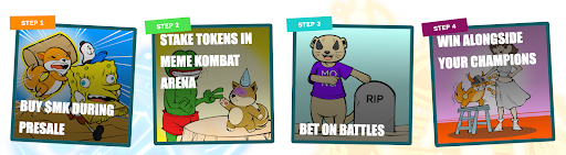 Meme Kombat stappen