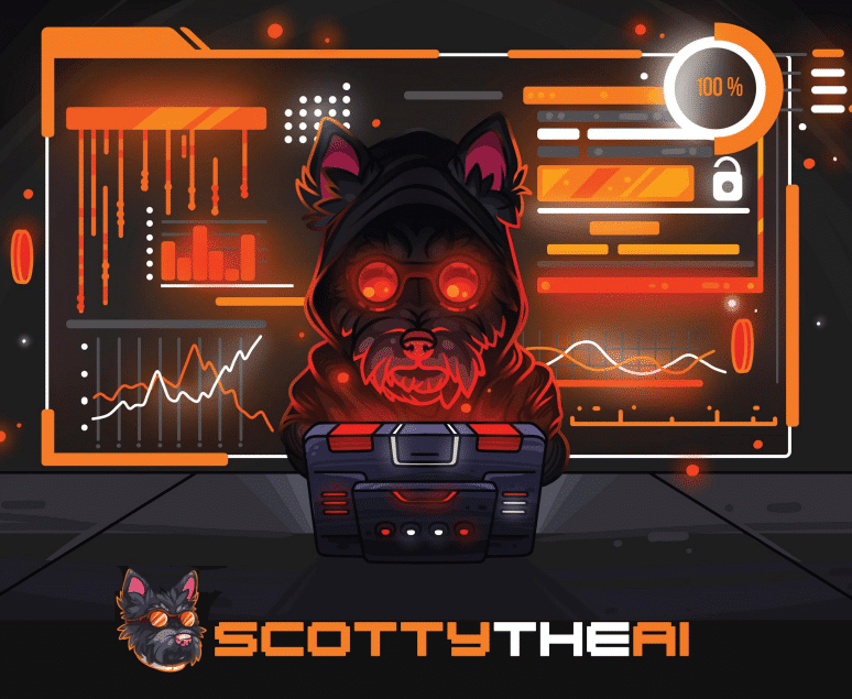 maak kennis met Scotty The AI