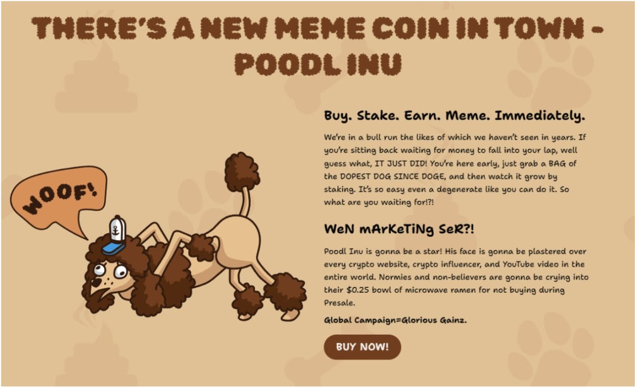 poodl inu presale