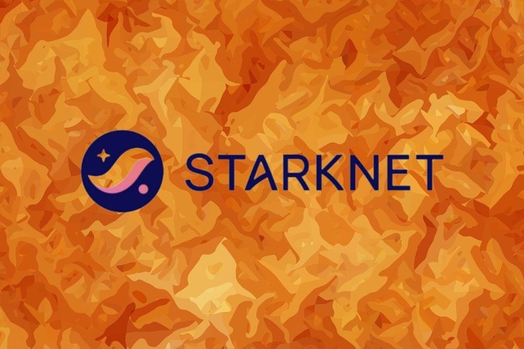 koers starknet schiet omhoog
