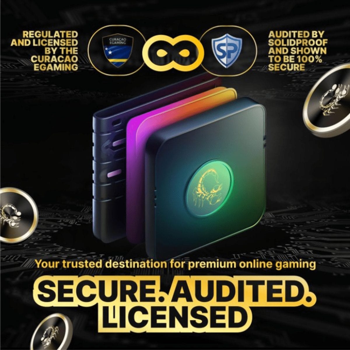 Scorpion Casino presale breekt door $6M