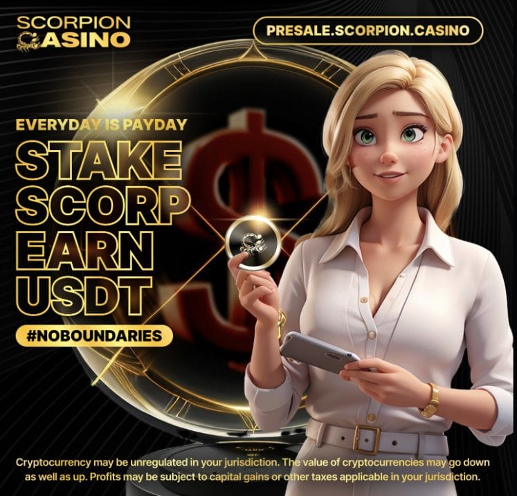 Scorpion Casino Presale