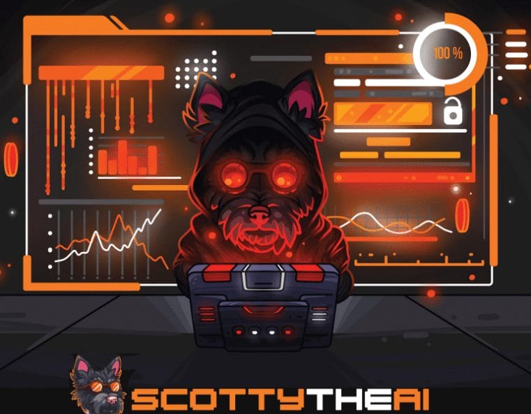 scotty the ai presale