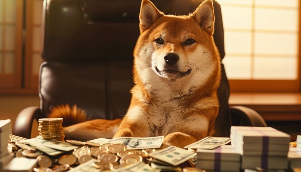 Shiba Inu koers 12 maart