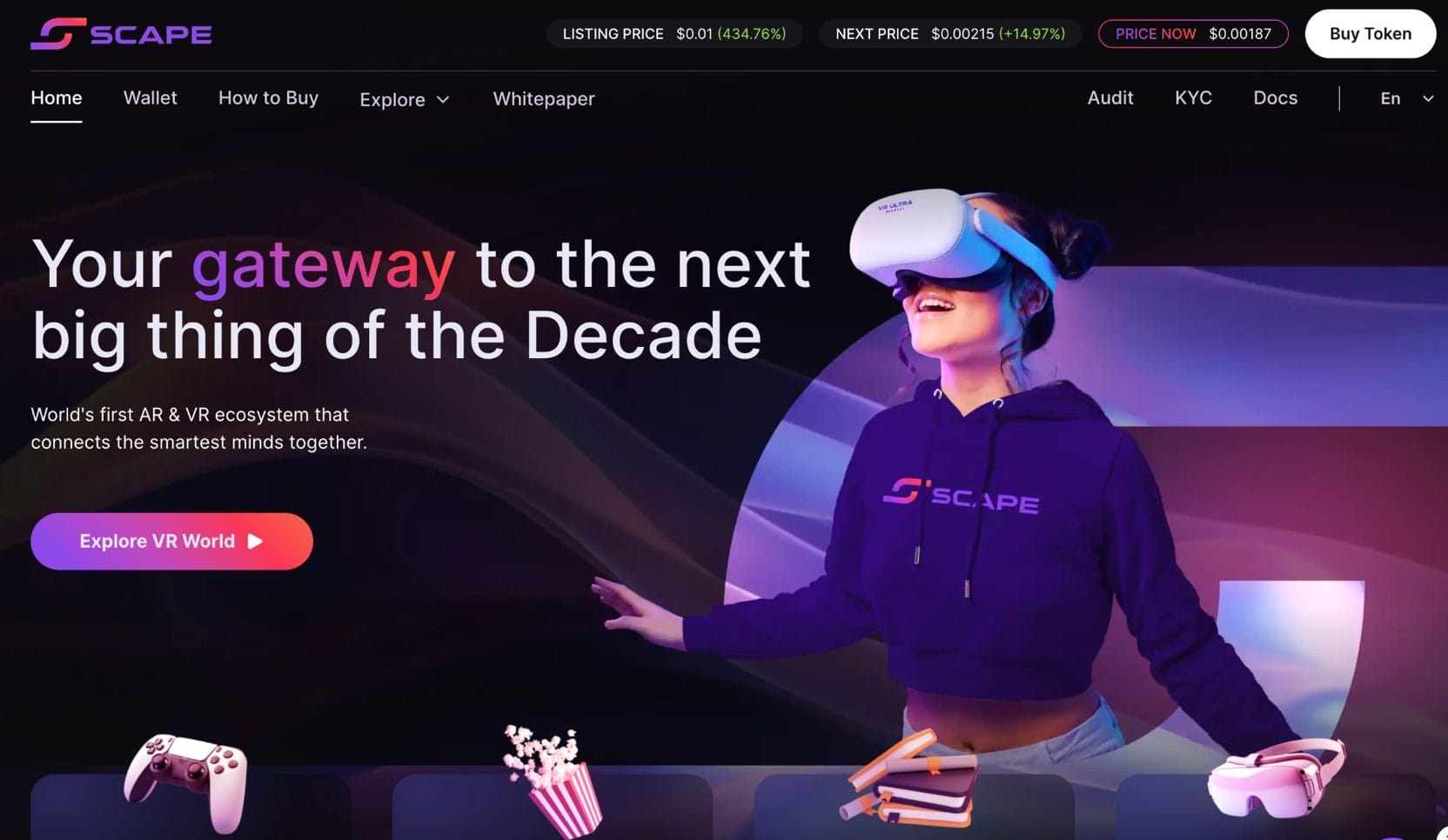 5thScape Presale