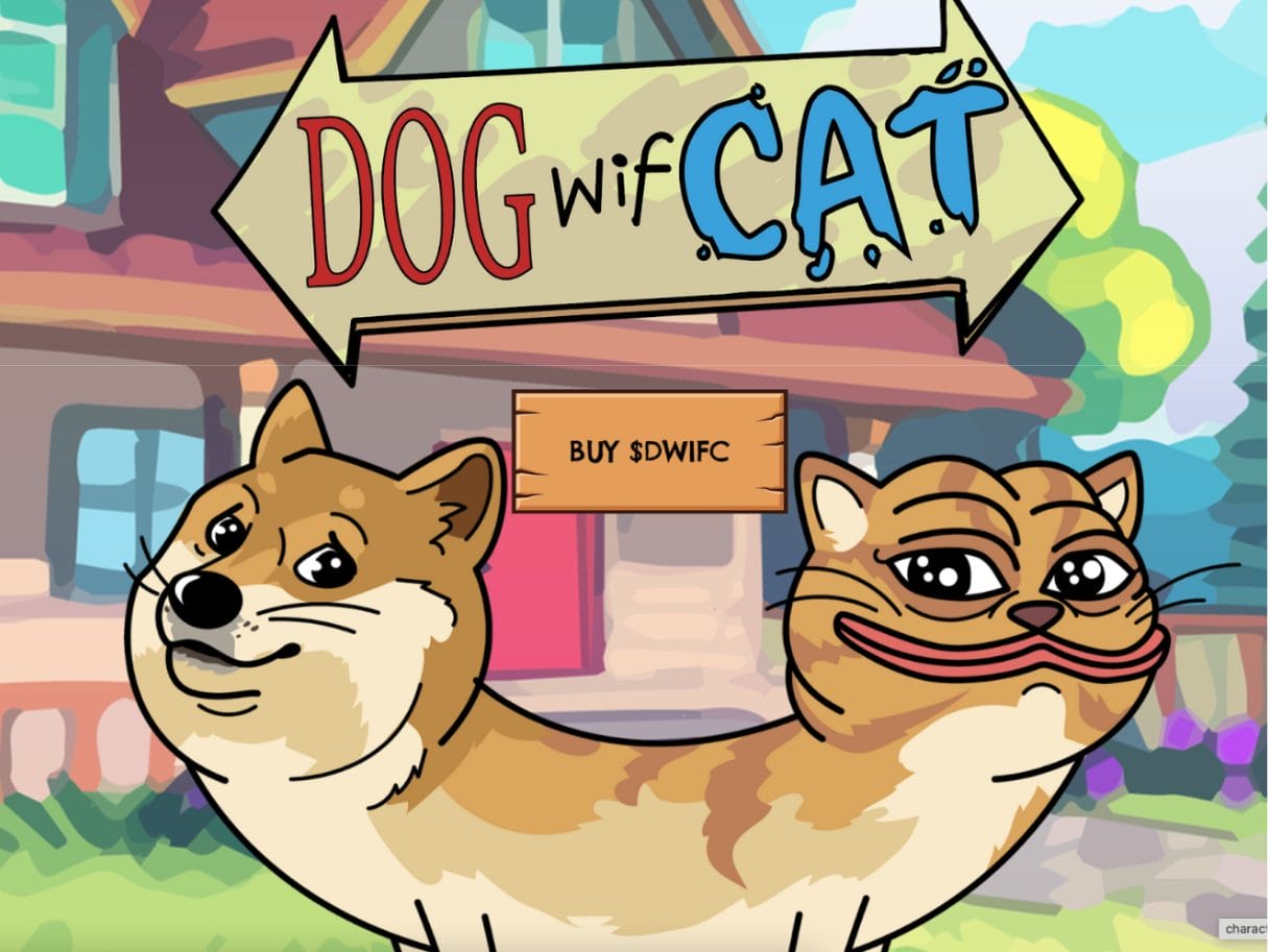 dogwifcat token kopen