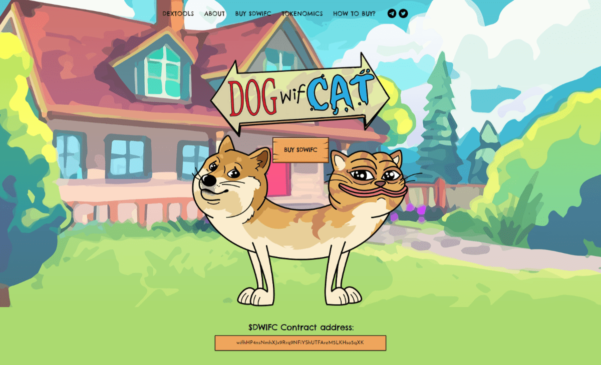 DogWifCat kopen